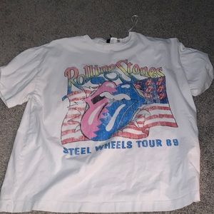 H&M Rolling Stones T shirt size Medium